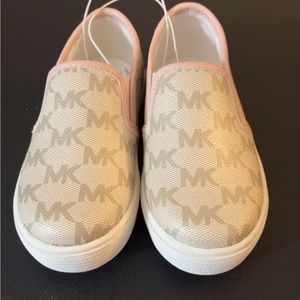 Toddler Micheal Kors (MK) Slip On Shoes